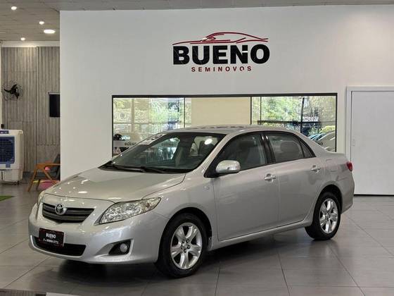 TOYOTA COROLLA 1.8 XEI 16V FLEX 4P AUTOMÁTICO